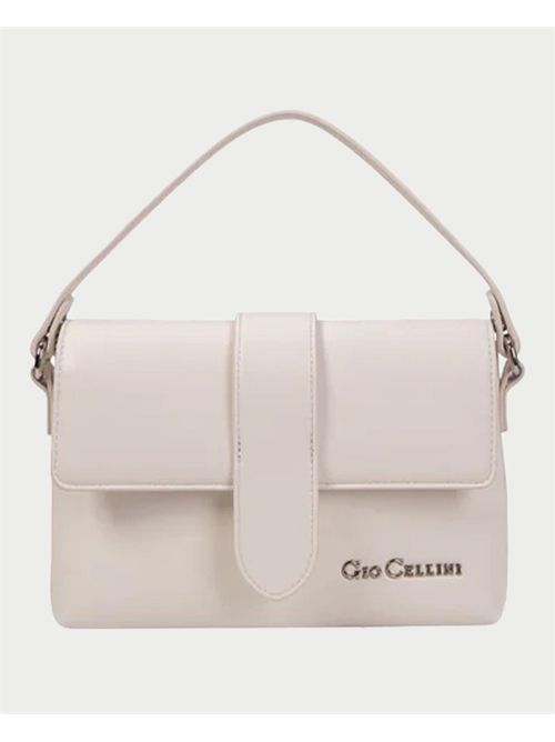 Minibag Gio Cellini in ecopelle con logo GIO CELLINI | YY041BIANCO